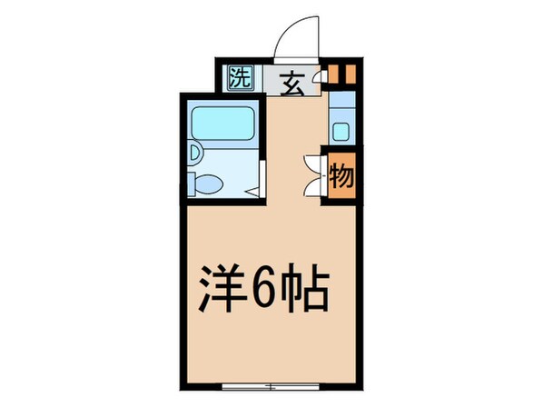 パールマンション東伏見の物件間取画像